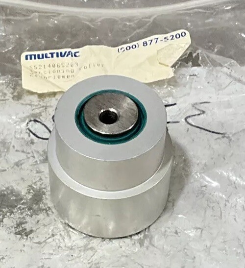 NOS Surplus Multivac 55214065203 Tensioning Roller