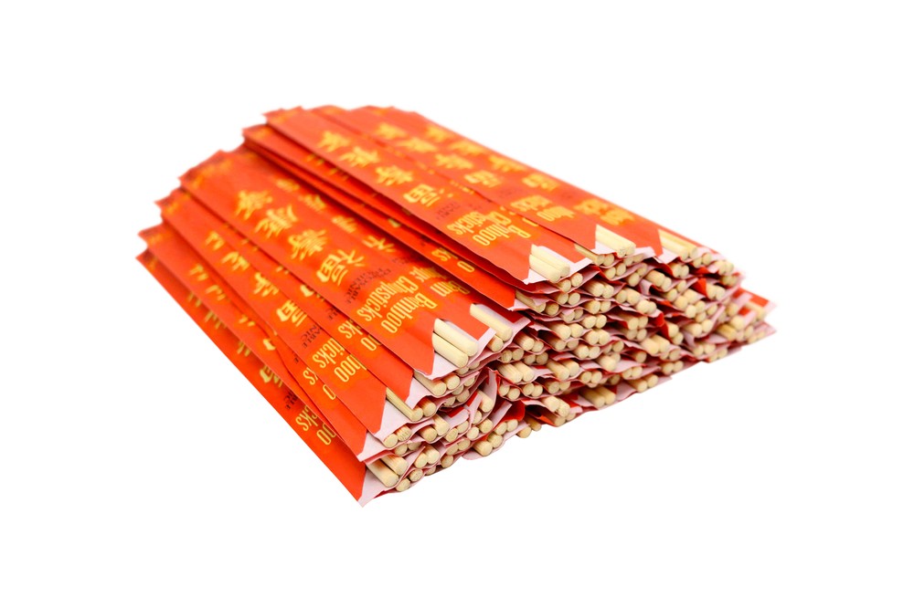 Disposable Bamboo Chopsticks, 9" Long, Individually wrapped