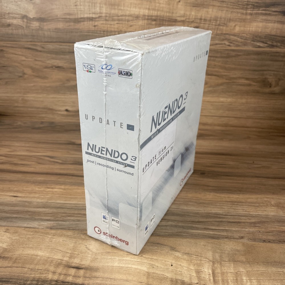 Steinberg Nuendo 3 Media Production System update version 2.x