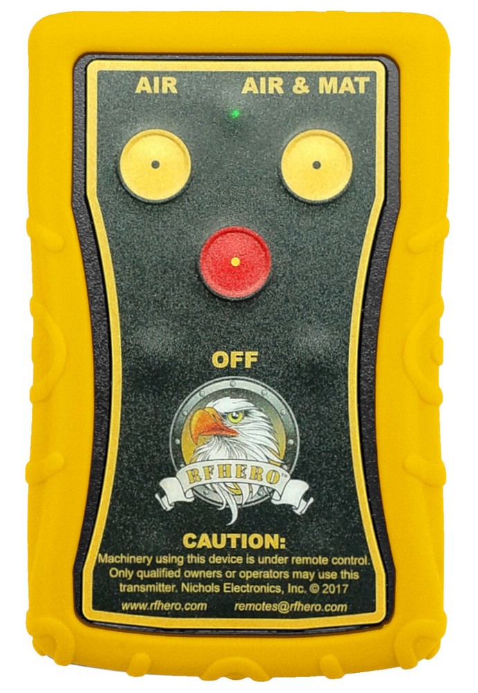 YellowJacket XLP Transmitter