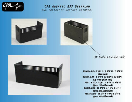 Retrofit Overflow Box by CPR (RSS05) Surface Skimmer Class A Second