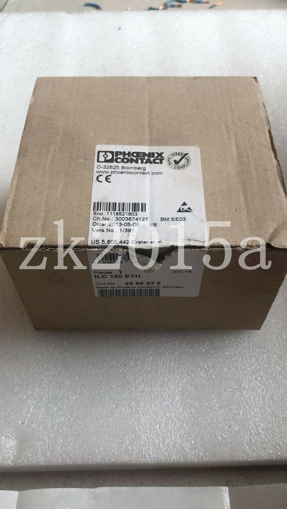 2985330 ILC 150 ETH fast ship by DHL OR EMS