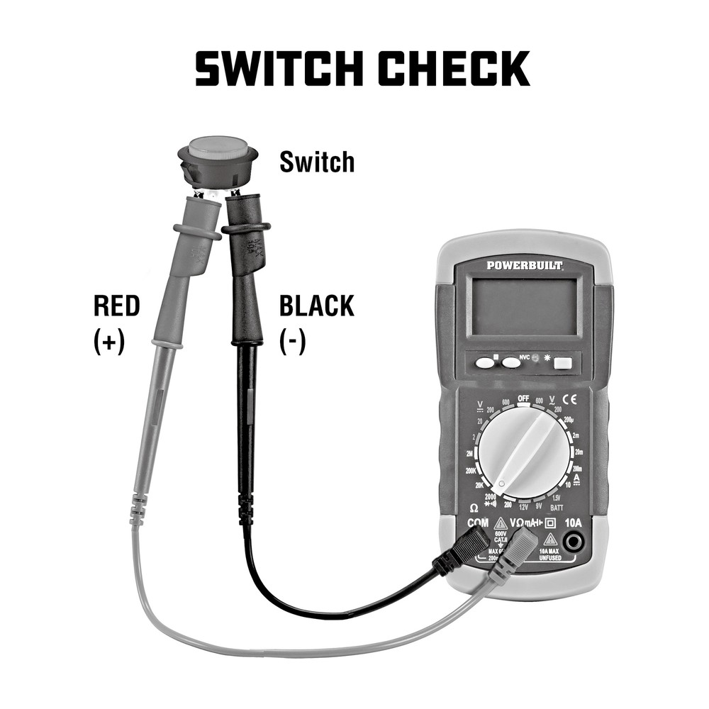 Powerbuilt Fuel System Diagnostic Kit - 647959