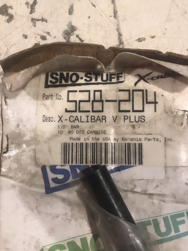Sno stuff carbide runners 528-204