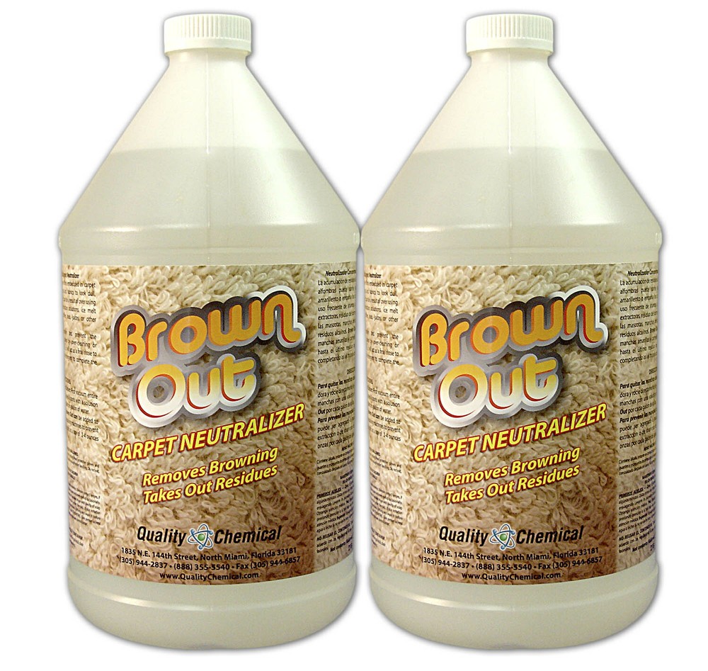 Brown Out Carpet Neutralizer / 2 Gallon case