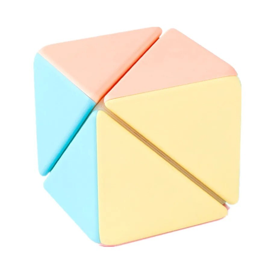 Magic Pyraminx Twist Puzzle Toy Triangle Brain Teaser Cube Education Speed Game