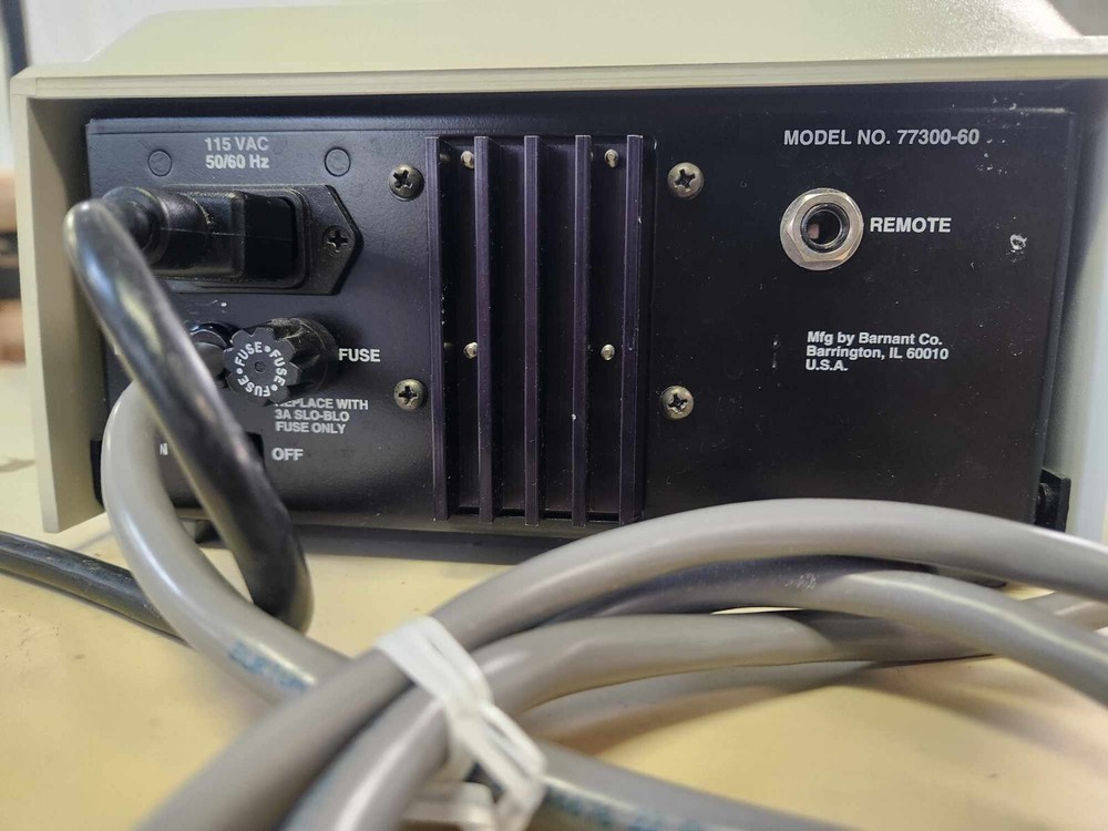 Masterflex Easy-Load II 77200-60 & Controller/Dispenser Cole-Parmer Co