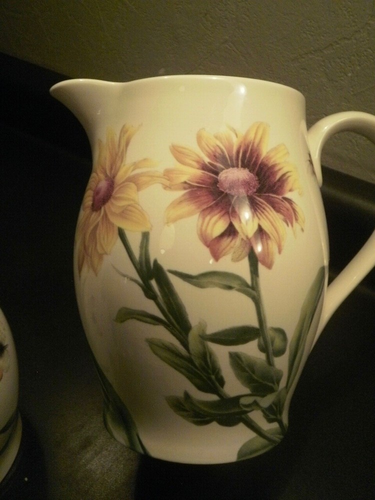 Spode Floral Haven Cream & Sugar