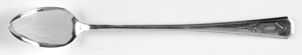 Oneida Silver Nuart  Iced Tea Spoon 497946