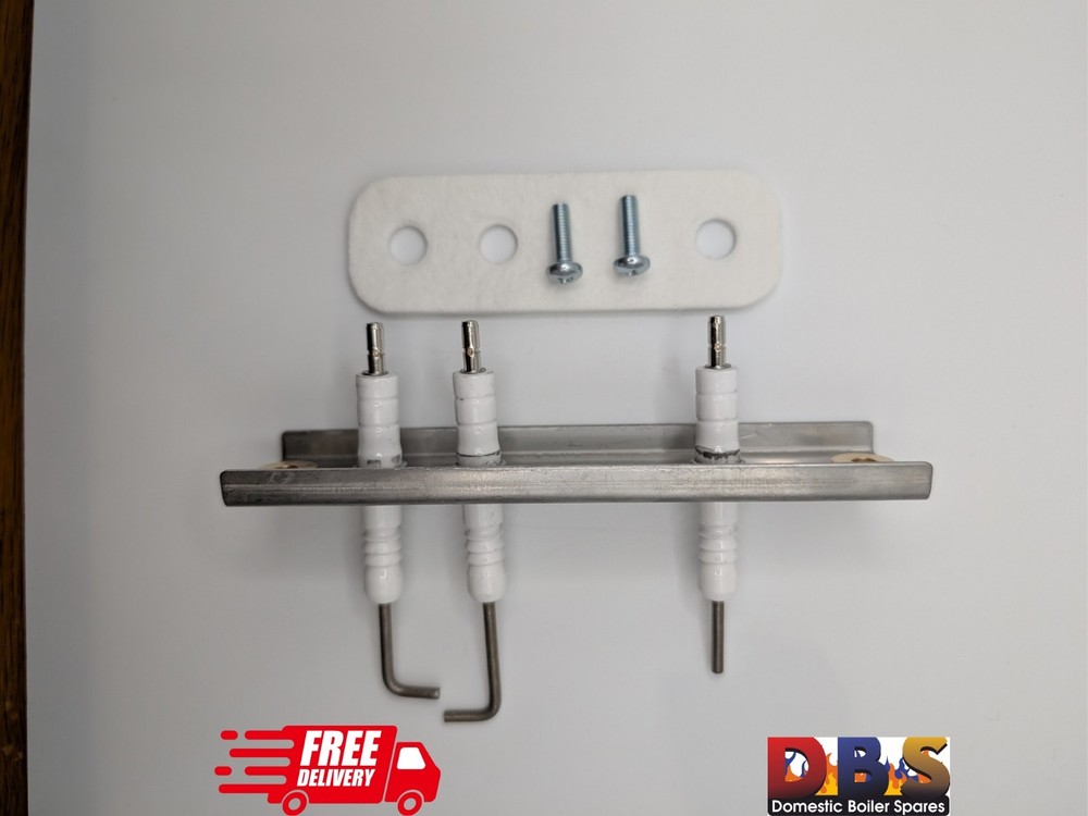 WORCESTER GREENSTAR CDi SYSTEM ELECTRODE KIT 87186643010 WAS 87181070890 -NEW