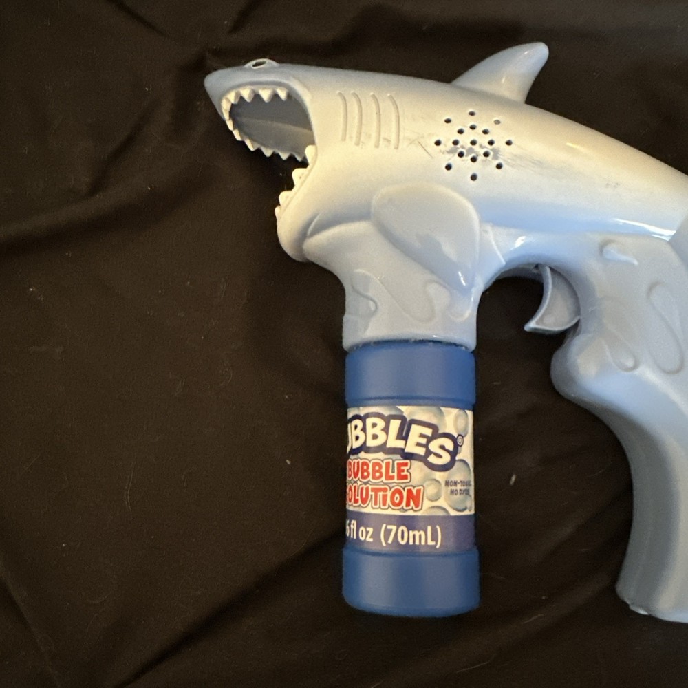 Shark Bubble Gun