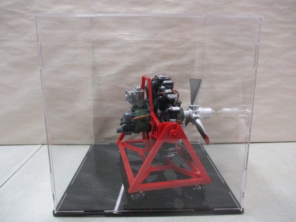 Atlantis Wright Cyclone Engine Model