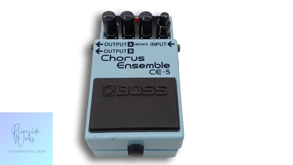 Boss CE-5 Chorus Ensemble Guitar Effect Pedal JP