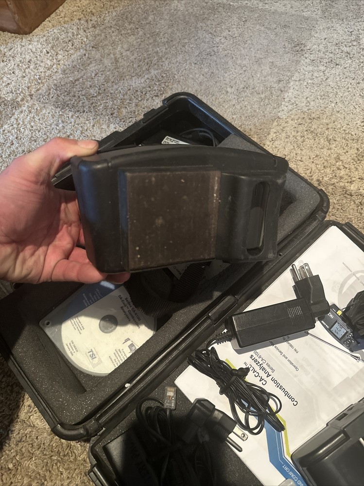 TSI 6140 Combustion Analyzer Untested