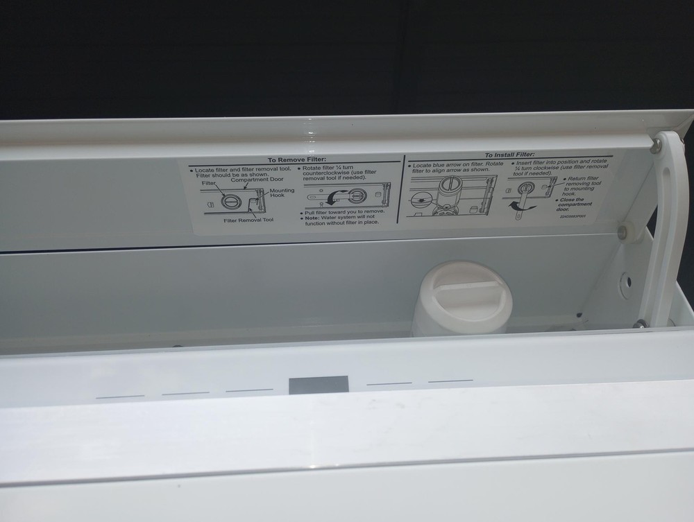 Monogram ZIF241NPNII 12.5 Cu. Ft. Smart Upright Freezer - Custom Panel Ready