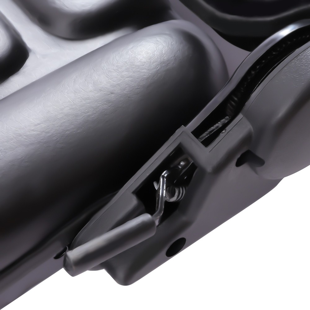 Forklift Seat With Armrest Foldable Tractor Seat With Adjustable Back Angle