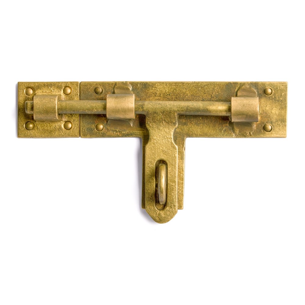 Hardware Philosophy Lockable Slide Latch Bolt Receiver 6"