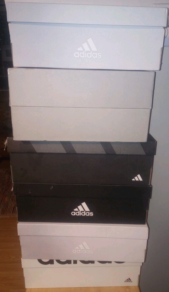 Adidas Replacement Shoe Boxes $4 per or all 6 for $20
