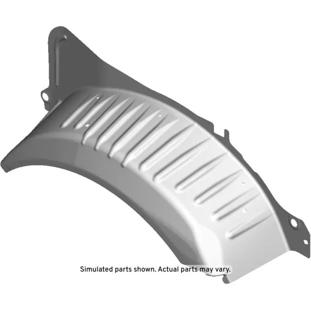 Genuine GM Driver Side Quarter Inner Lower Panel 84137575