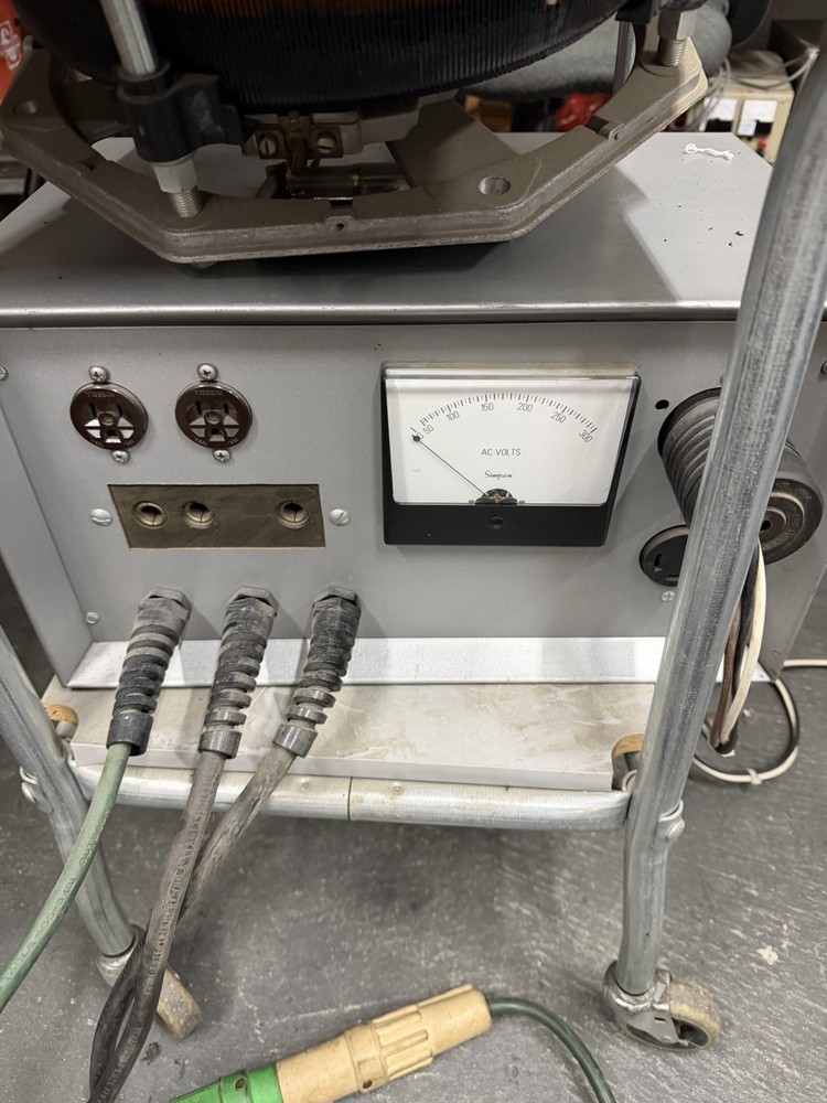 Superior Electric Powerstat 1296DU 280V Motor Driven Variable Transformer CUSTOM