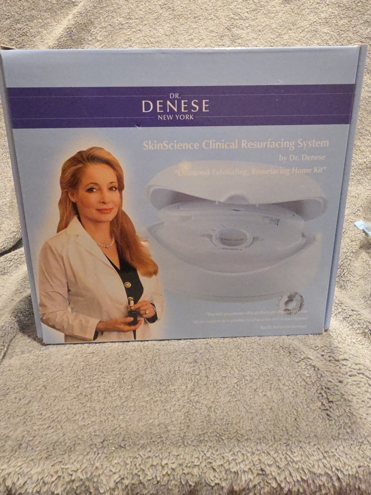 Dr. Denese SkinScience Clinical Resurfacing System Diamond Exfoliating Kit