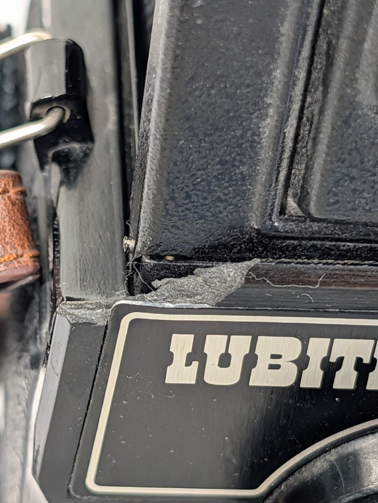 Lubitel 166B Camera