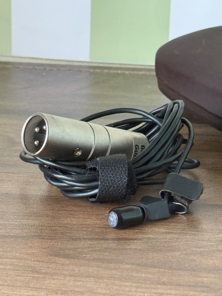 Phantom Powered Audio Guitar Microphone