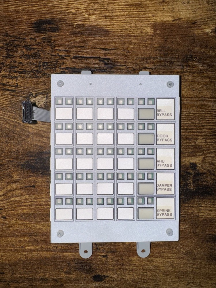 Edwards SL20L5S LED Switch Card  USED