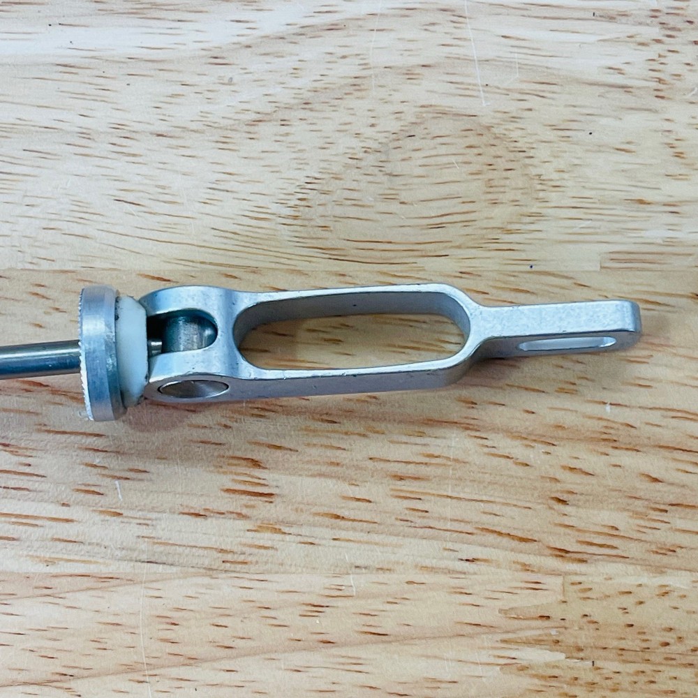 Titanium Axle Front Quick Release Skewer 100mm Silver Hollow Handle 40g