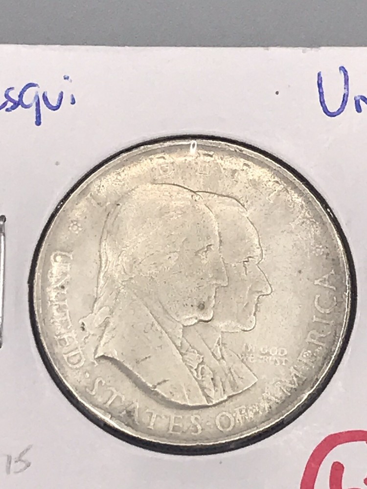 Sesquicentennial Commemorative Half Dollar Uncirculated