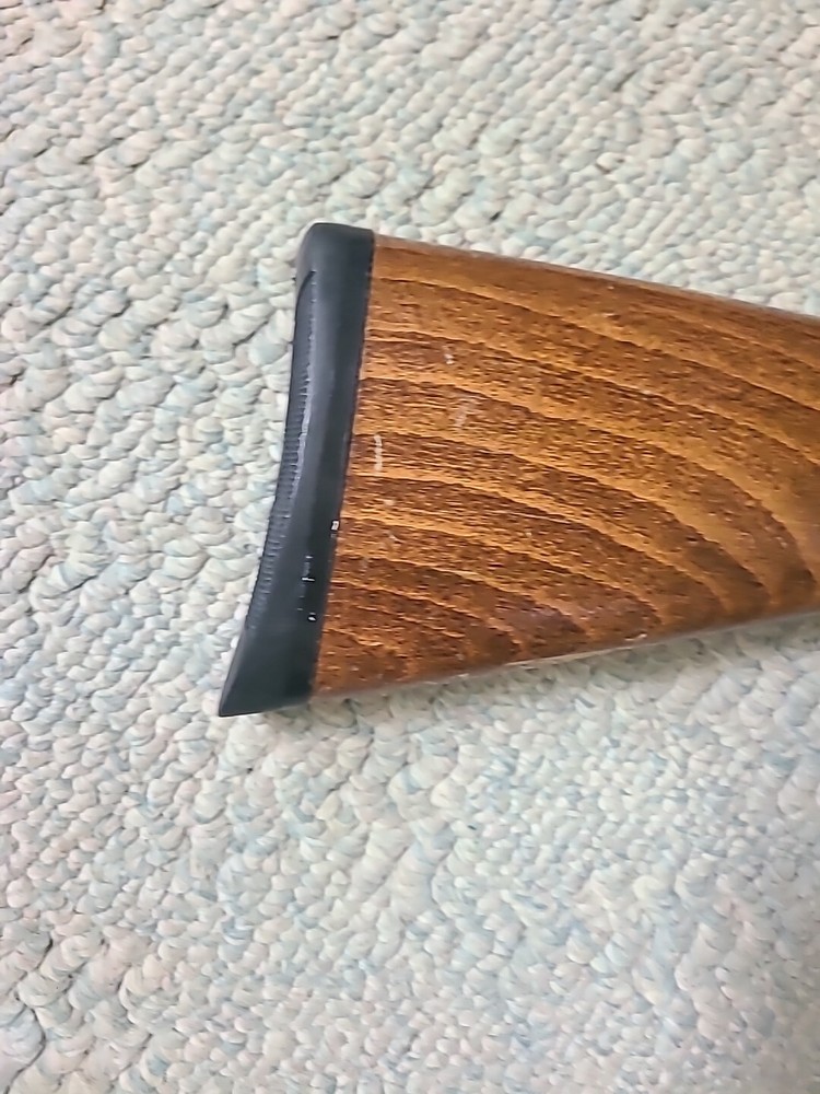 Traditions Buckhunter Inline Muzzleloader Wood Stock With Buttpad