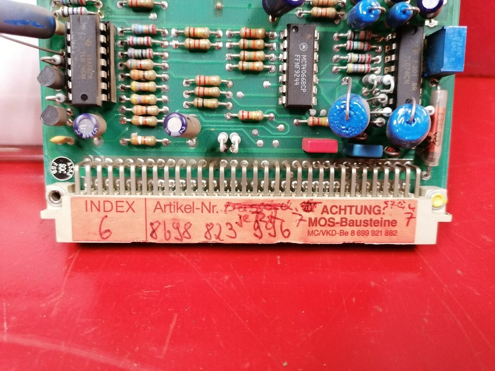 BOSCH CONTROL CARD-E 8 698 823 996