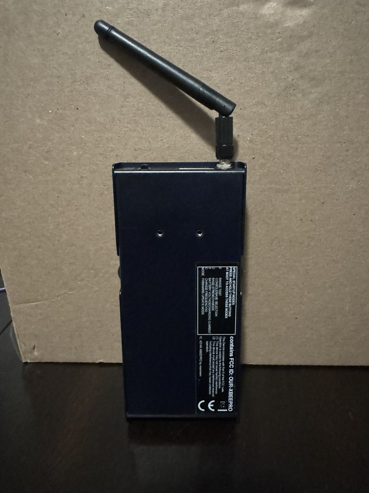 ETC NET 3 Radio Focus Remote Wireless Handheld Transmitter