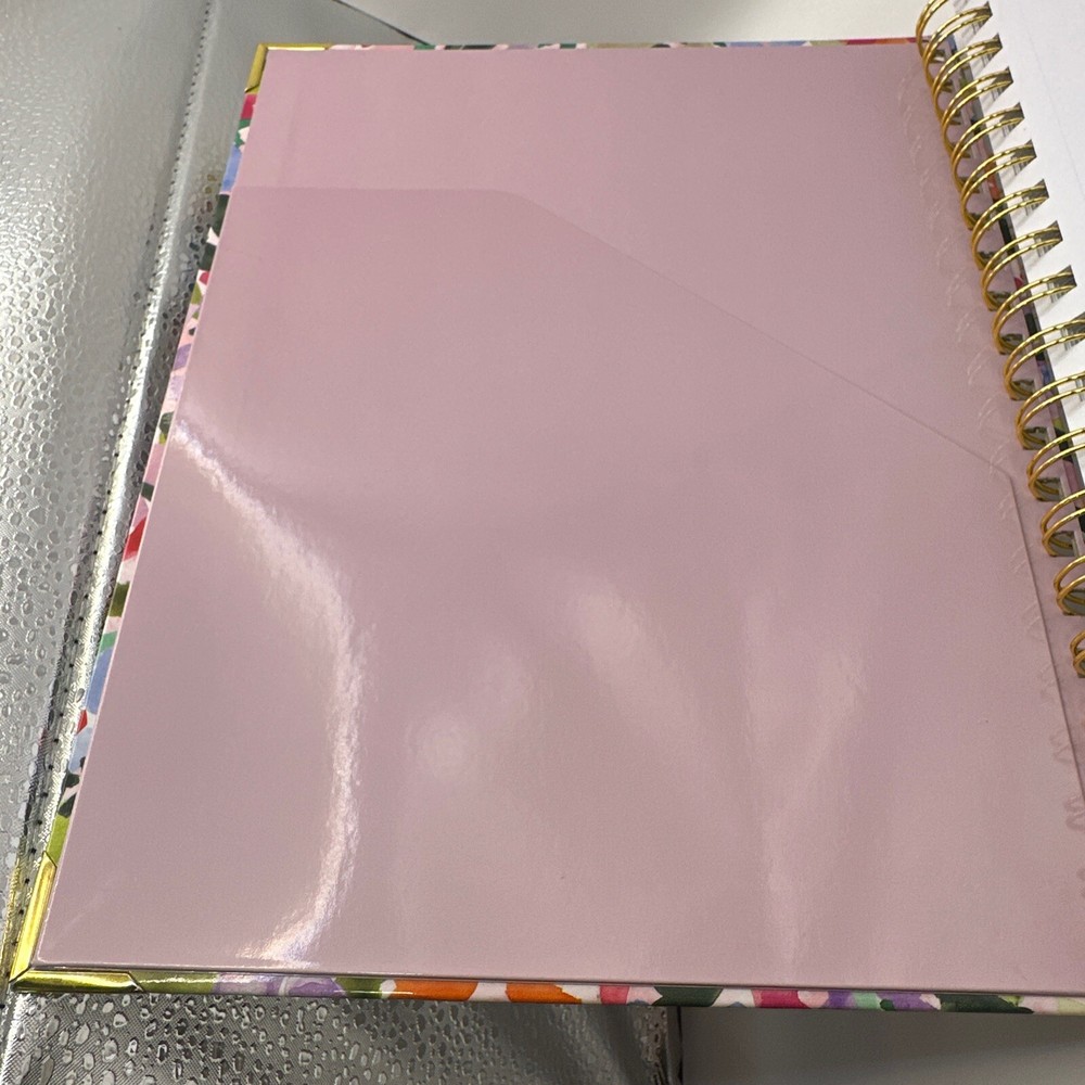 Day Deaigner Hardcover Lined Notebook. Blurred Spring
