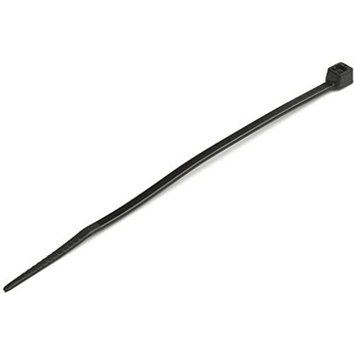 StarTech.com 4"(10cm) Cable Ties - 1/16"(2mm) Wide, 7/8"(22mm) Bundle Diameter,