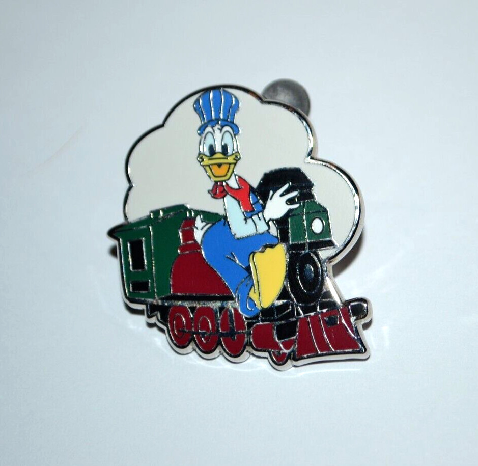 Donald Duck Train Conductor Collection 2014 Disney Pin