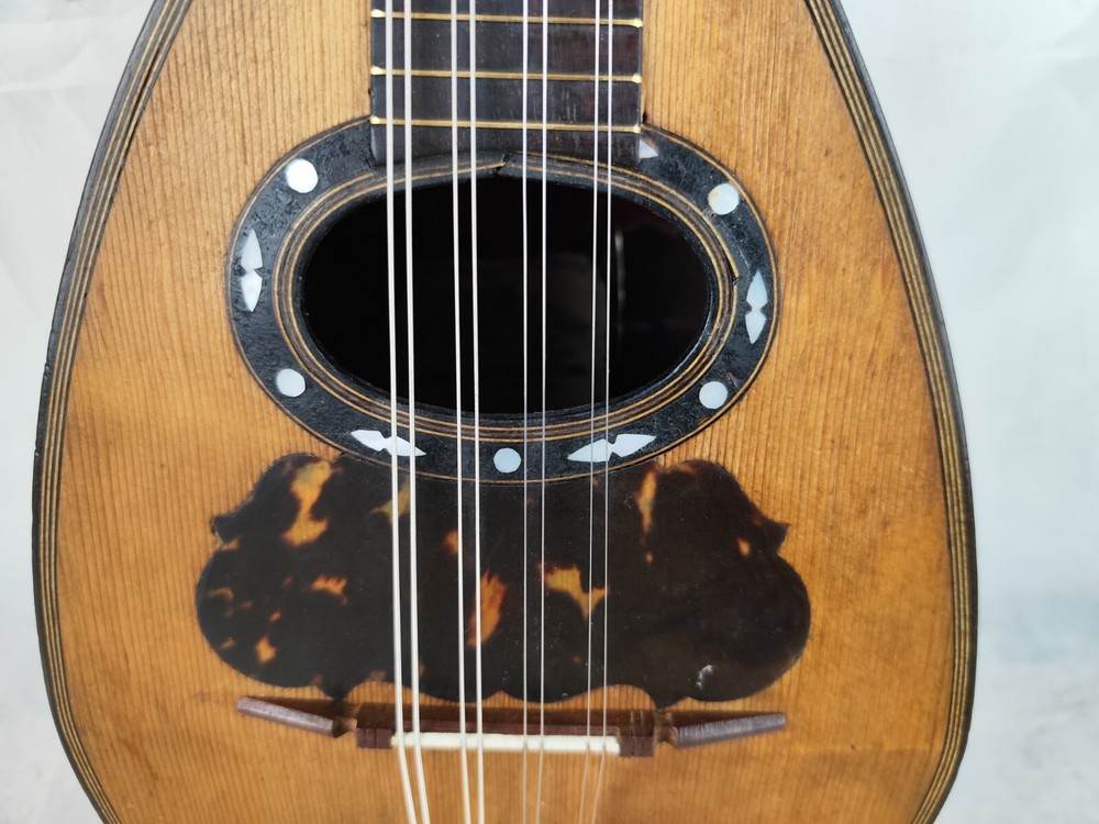 Mandolin 4/4 Carlo Loveri e Son 1901 Naples 曼陀林 만돌린マンドリン