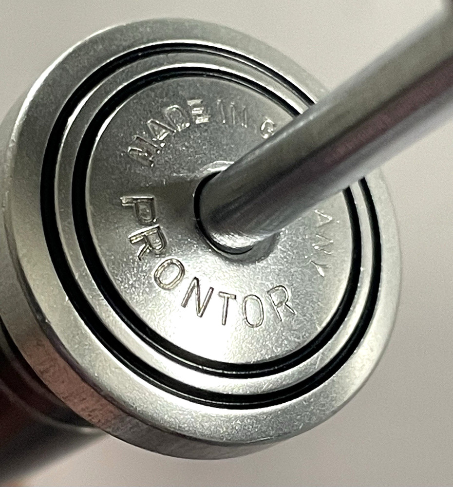 PRONTOR DOUBLE CABLE Camera Shutter Release 18" MADE GERMANY Vintage EUC