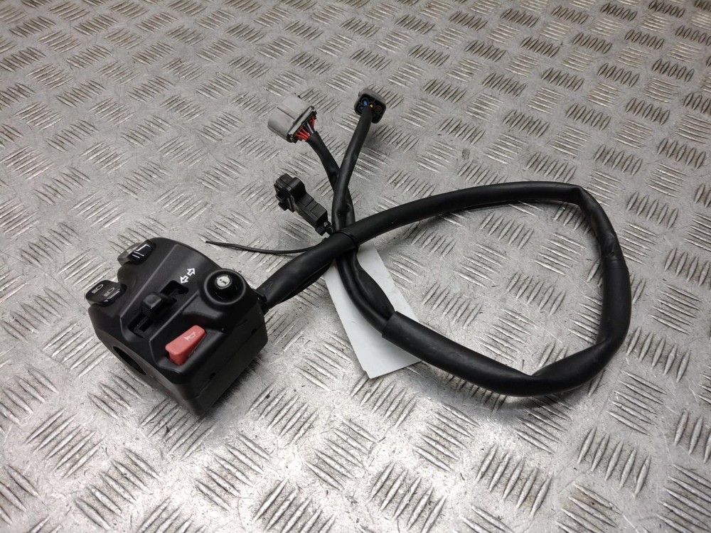 2013 TRIUMPH TIGER  EXPLORER 1215 LEFT SWITCH GEAR