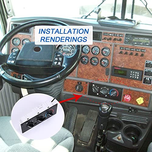 Heavy Duty Climate Control Module 599-5511 HVAC Control Module Replacement For
