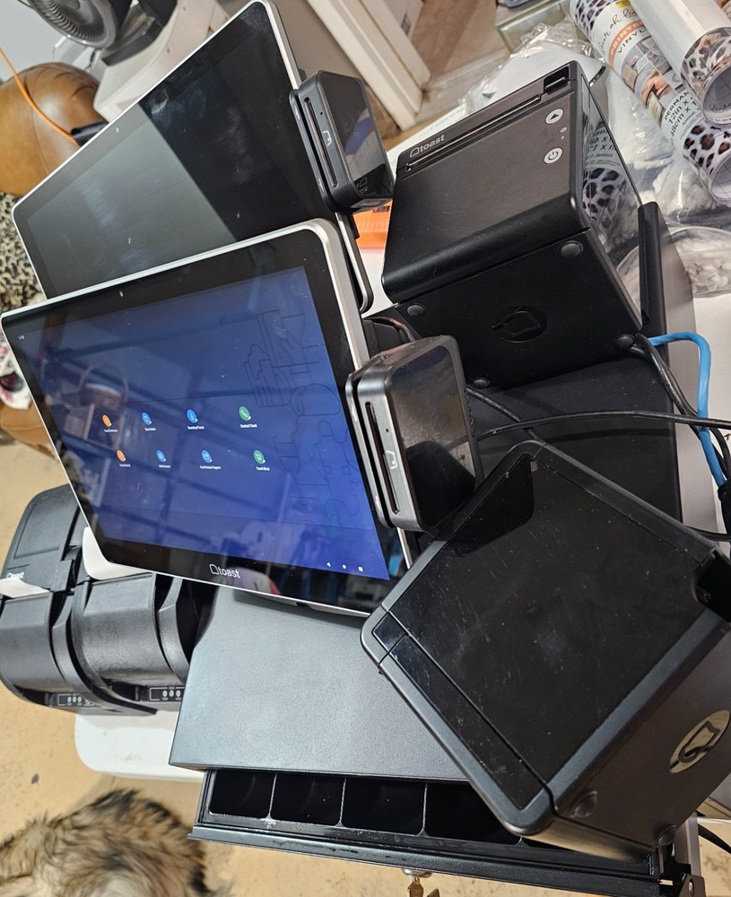 toast pos system pre owned