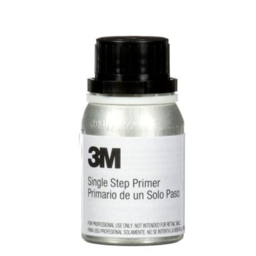 3M 08681 Single Step Primer, Black, 125 mL Bottle