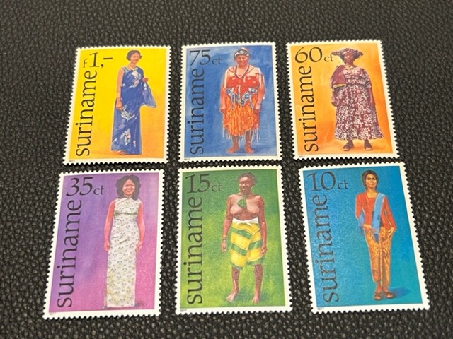 Surinam 465-470 MH