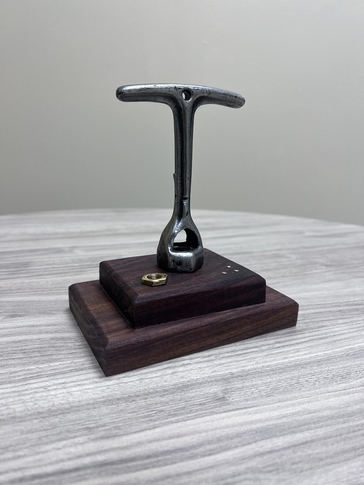 Bad-Wood Decor: T Bolt Implement Tractor Tool Decor Piece.