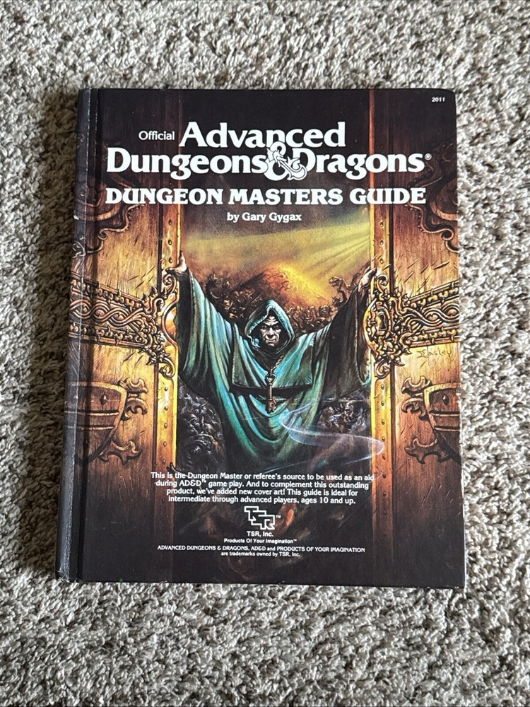Dungeon Masters Guide Books D&d 2009 2010 2011
