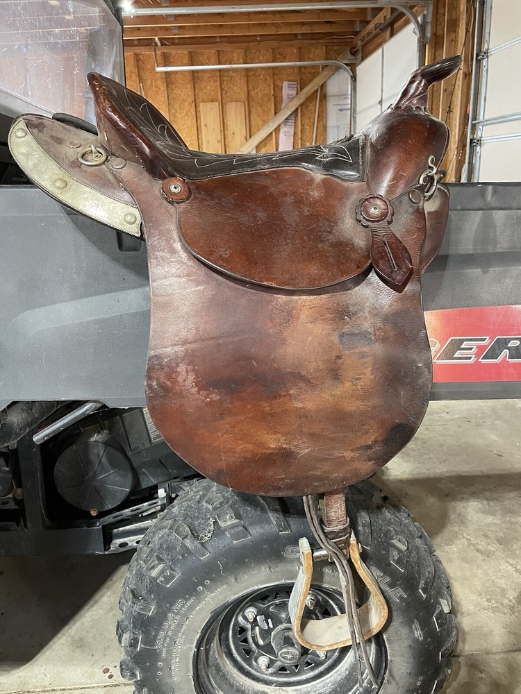 15” SIMCO Trail endurance saddle