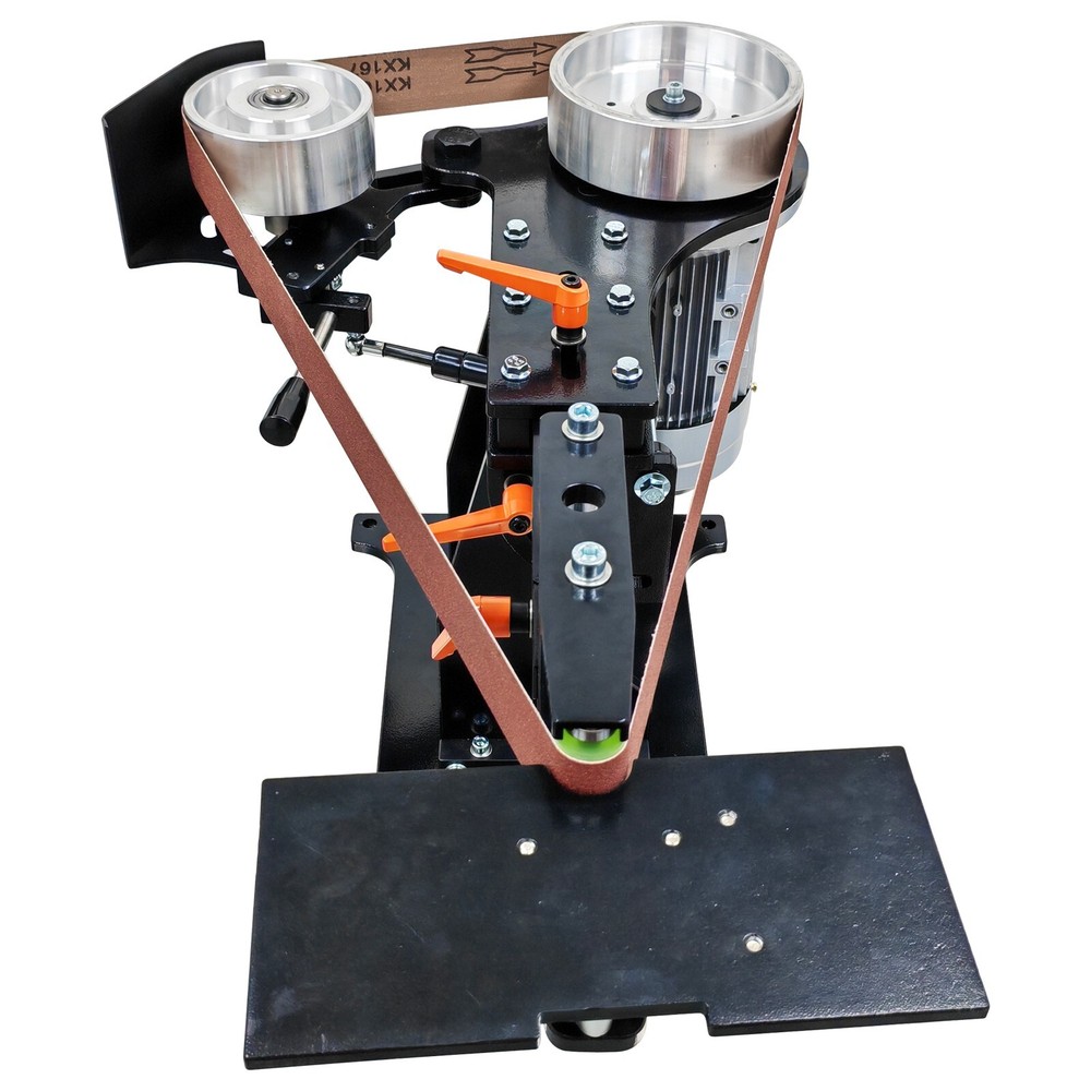 Multi-function Variable Speed Belt Sander Grinder Polisher Equipment 71"×2" 220V