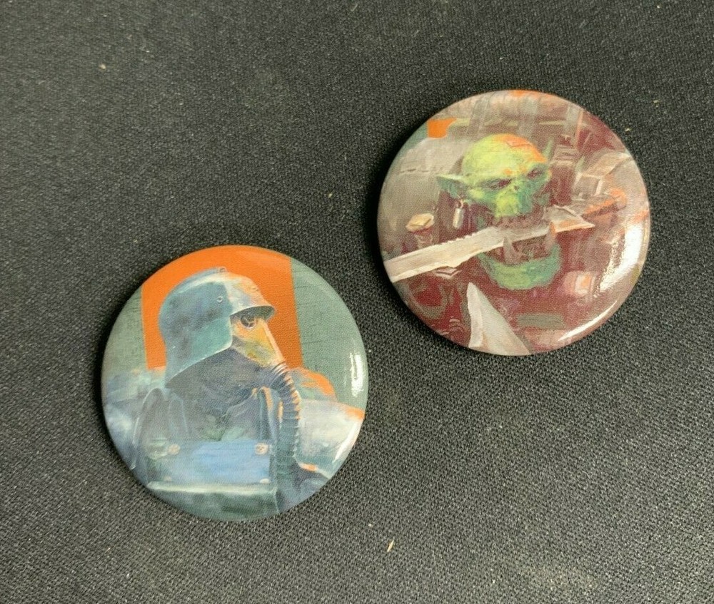 Warhammer 40K - Kill Team - Pins-set of 2