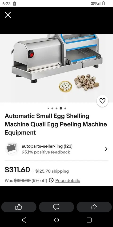 quail egg sheller
