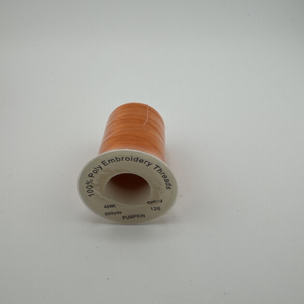 Embroidery Machine Polyester Thread 8 Rolls Assorted Colors 550yds